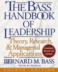 Bass Handbook Of Leadership: Theory, Research, And Managerial Applications