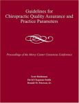 Guidelines For Chiropractic Quality Assurance And Practice Parameters