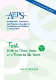 Aeps Volume 2: Test For Birth To Three Years To Six Years