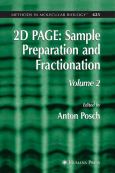 2D Page: Sample Preparation And Fractionation, Volume 2